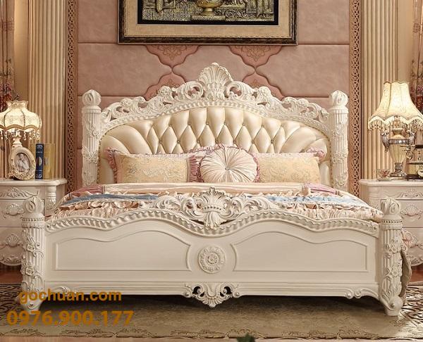 Lựa chọn giường màu trắng cho phòng ngủ