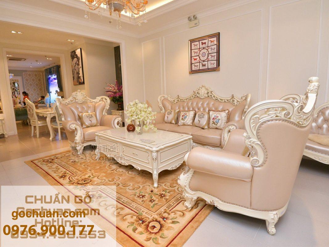 Sofa tân cổ điển