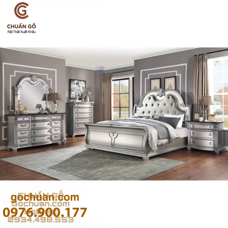 Bộ phòng ngủ cổ điển