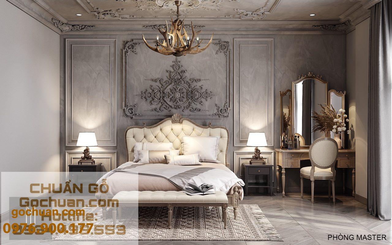 Giường ngủ theo yêu cầu 