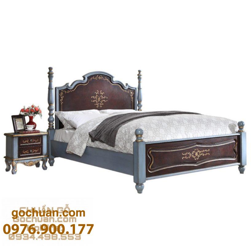 giường ngủ cổ điển