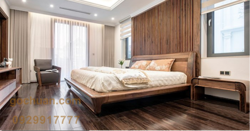thiết kế và đóng giường ngủ theo yêu cầu