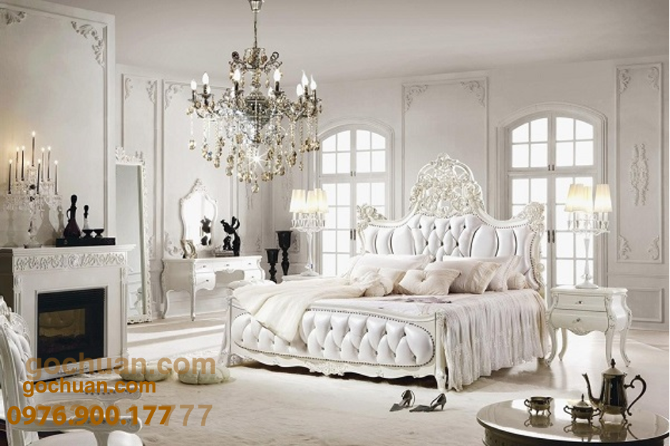 giường ngủ cổ điển