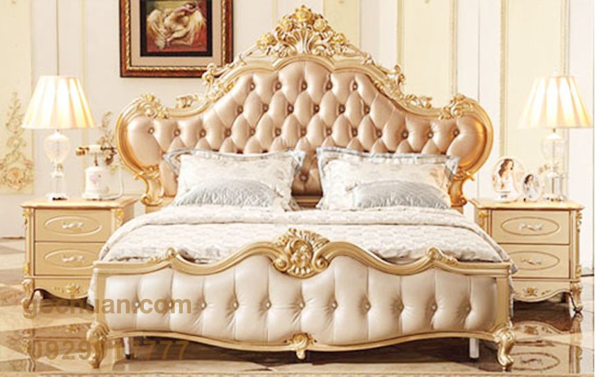giường ngủ cổ điển
