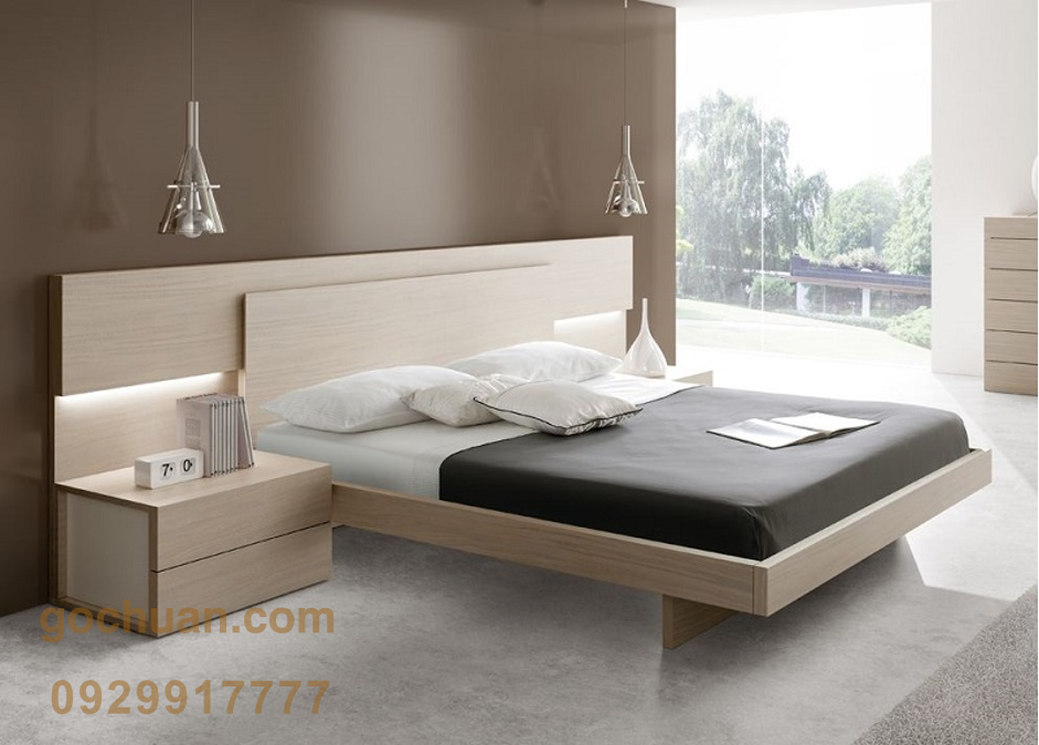 Giường ngủ hiện đại