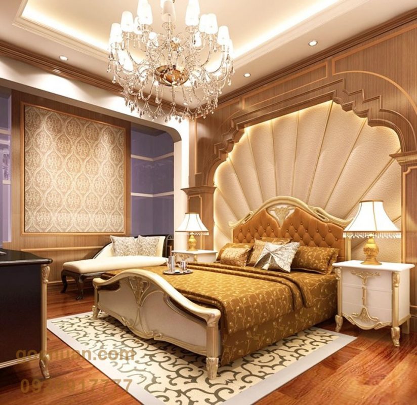 phòng ngủ cổ điển