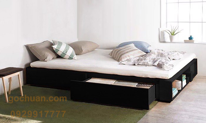 Giường ngủ có hộc kéo