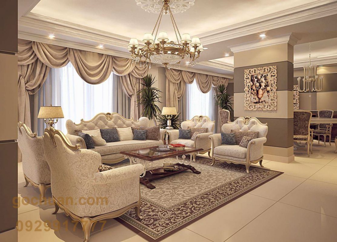 nội thất cổ điển cao cấp