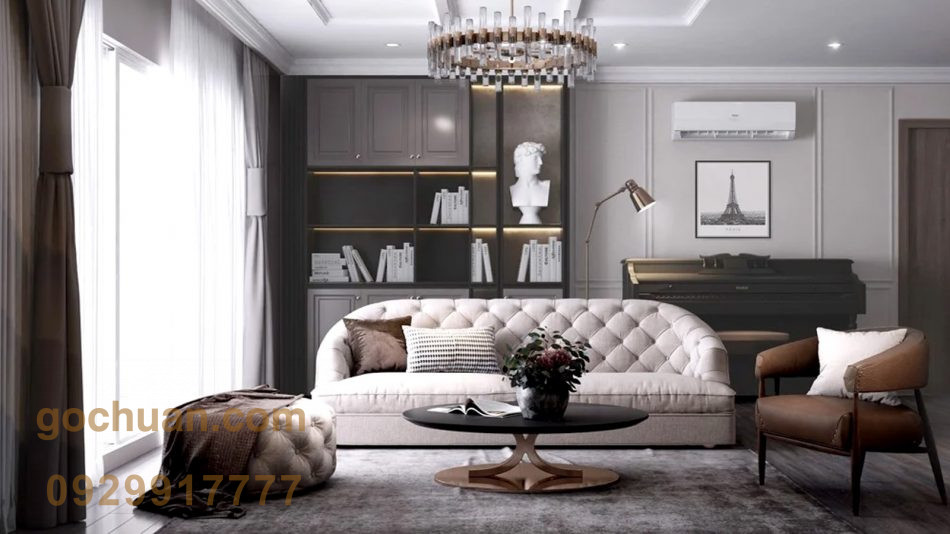 thiết kế nội thất cổ điển