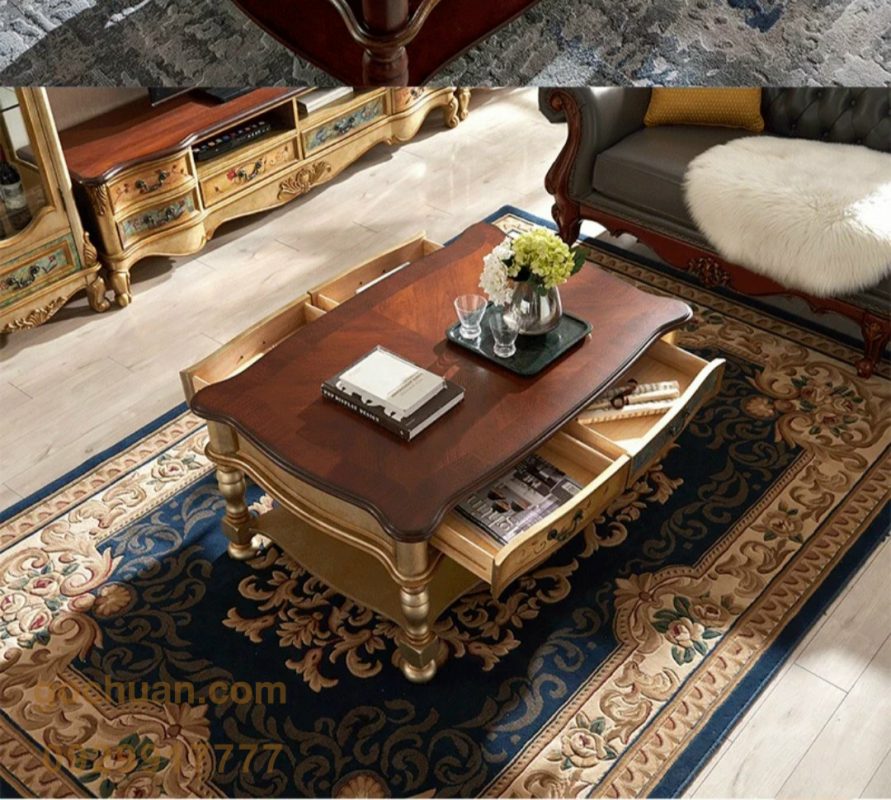 nội thất cổ điển Châu Âu