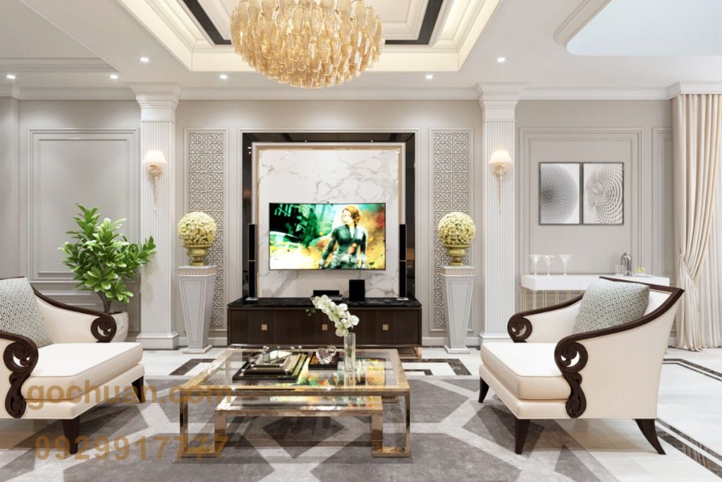nội thất bán cổ điển