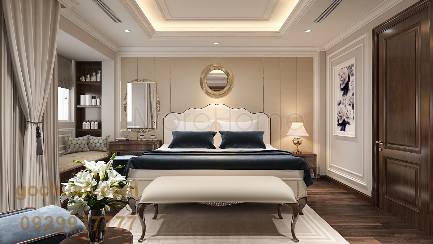 Giường Ngủ Cổ Điển