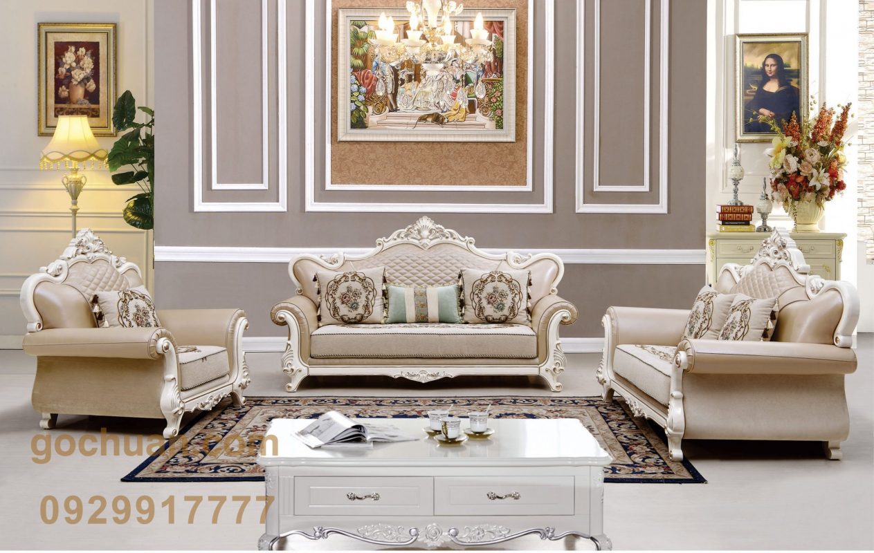 Sofa tân cổ điển