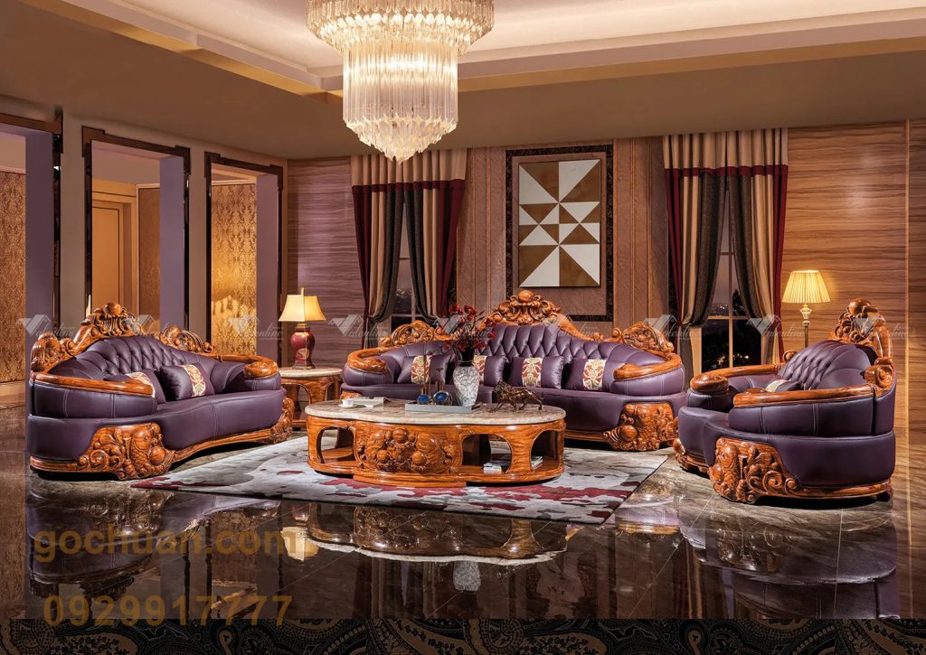 sofa cổ điển