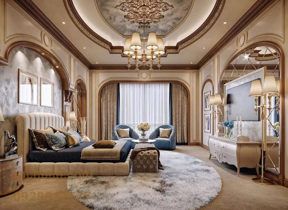 Sofa Cổ Điển