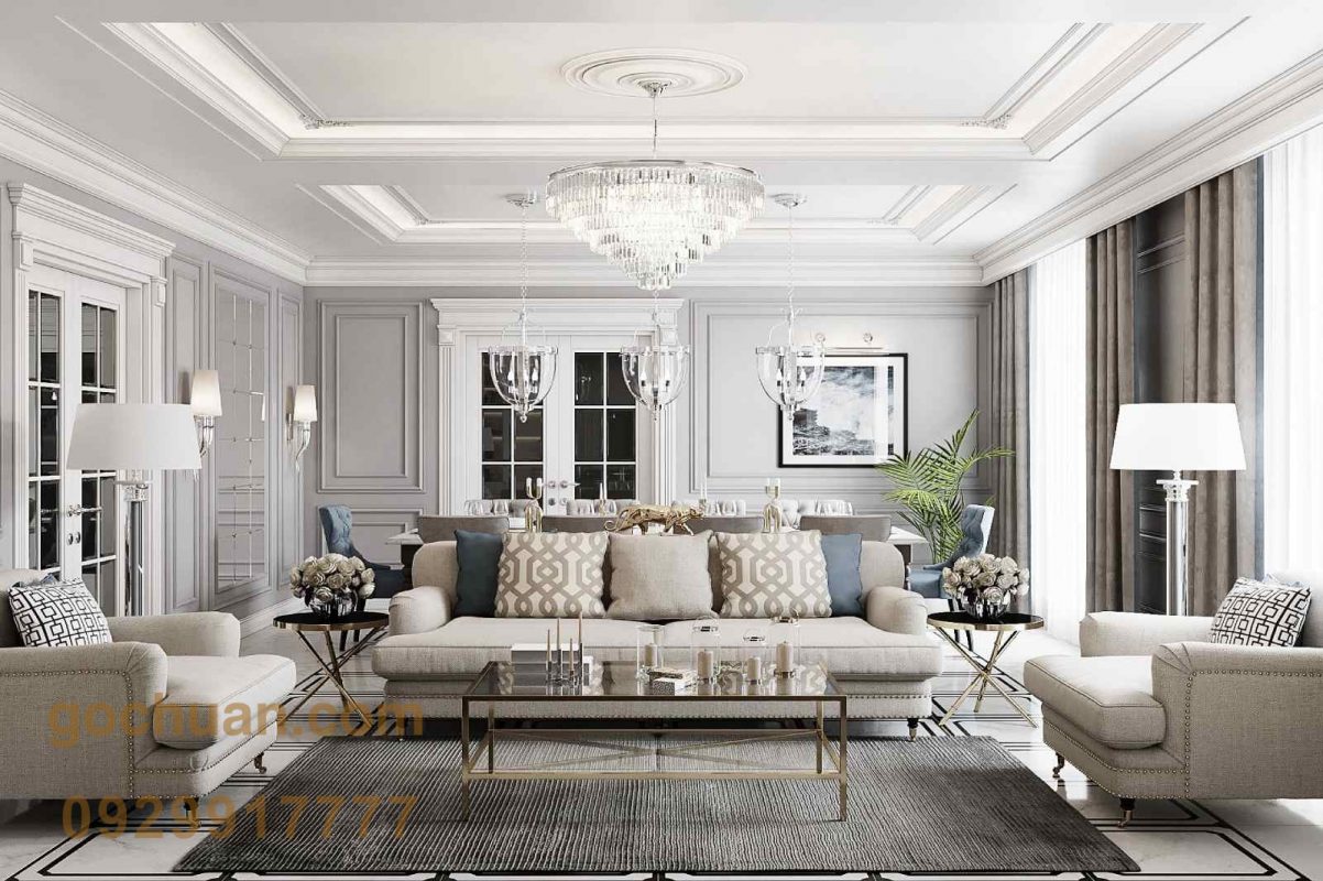 ghế sofa cổ điển