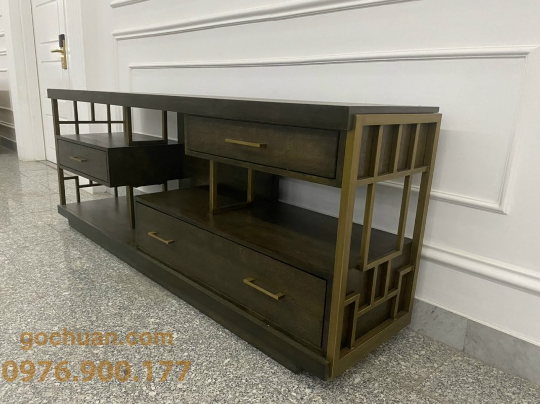 tủ bếp tân cổ điển