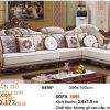 Sofa Cổ Điển 8896