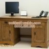 Bàn Làm Việc Gỗ Sồi Mỹ 05