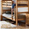 Giường tầng gỗ sồi Mỹ 02