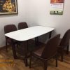 BỘ BÀN ĂN MẶT ĐÁ 4 GHẾ