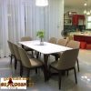 BỘ BÀN ĂN MẶT ĐÁ 6 GHẾ
