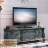 KỆ TIVI CỔ ĐIỂN MÀU XANH (KTVMX02)