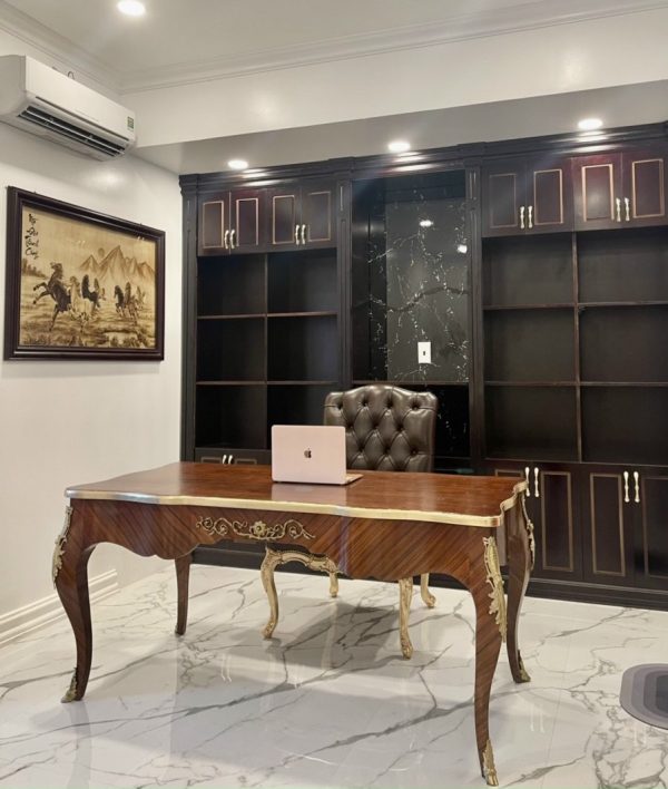 Bộ bàn làm việc Tân cổ điển