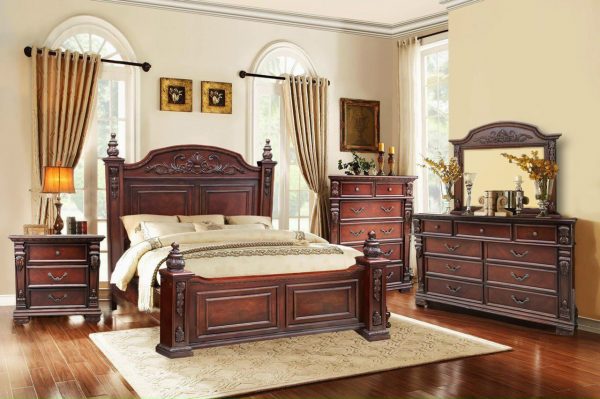 Set phòng ngủ cổ điển 110822