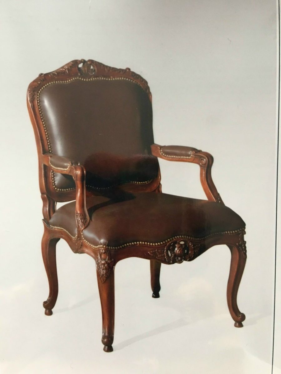 Ghế da bò xuất Ý 220822
