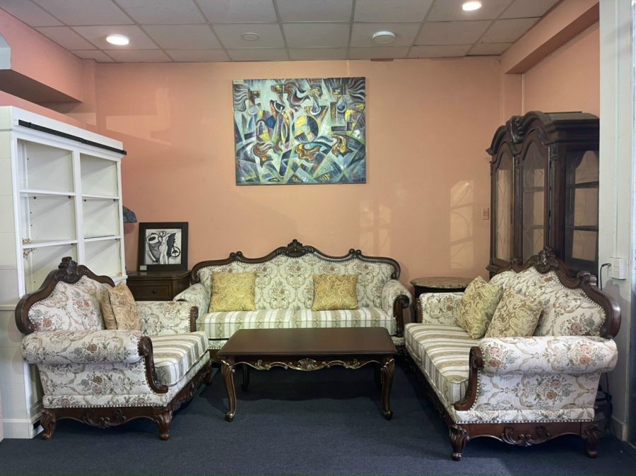 Sofa vải bố