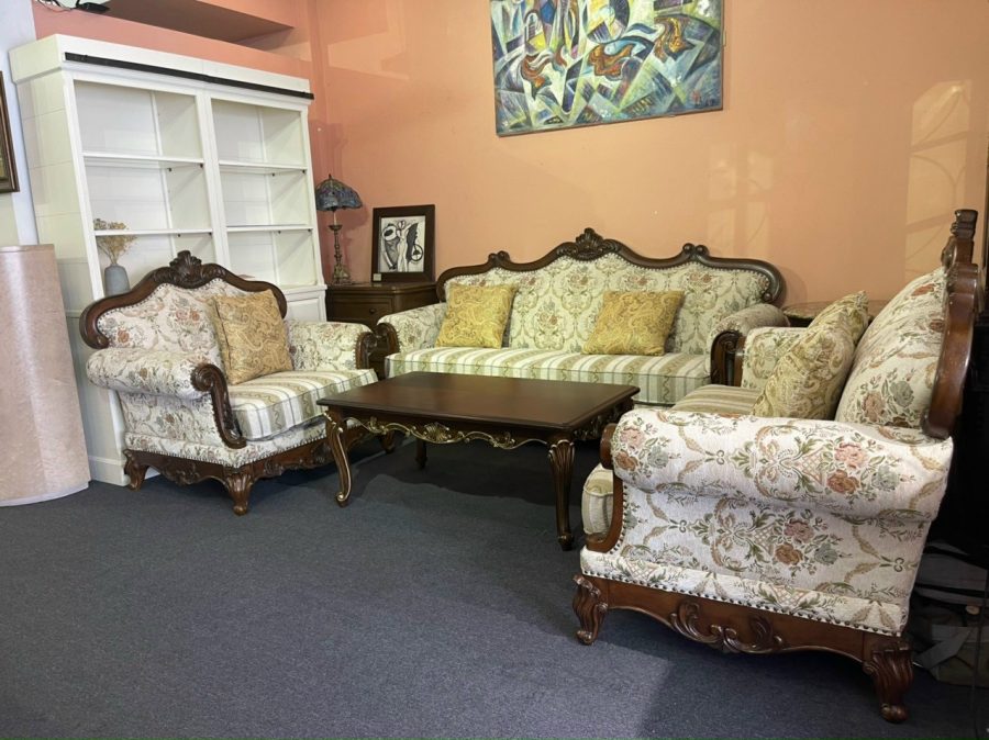 Sofa vải bố