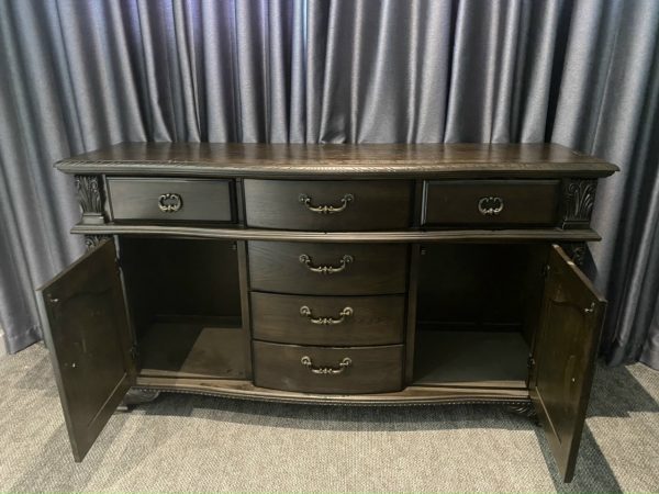 Tủ trưng bày gỗ xuất khẩu