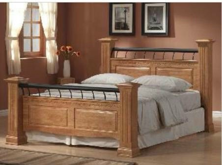 Giường ngủ xuất khẩu Q55