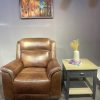 Sofa cao cấp chỉnh điện - da bò phối PVC